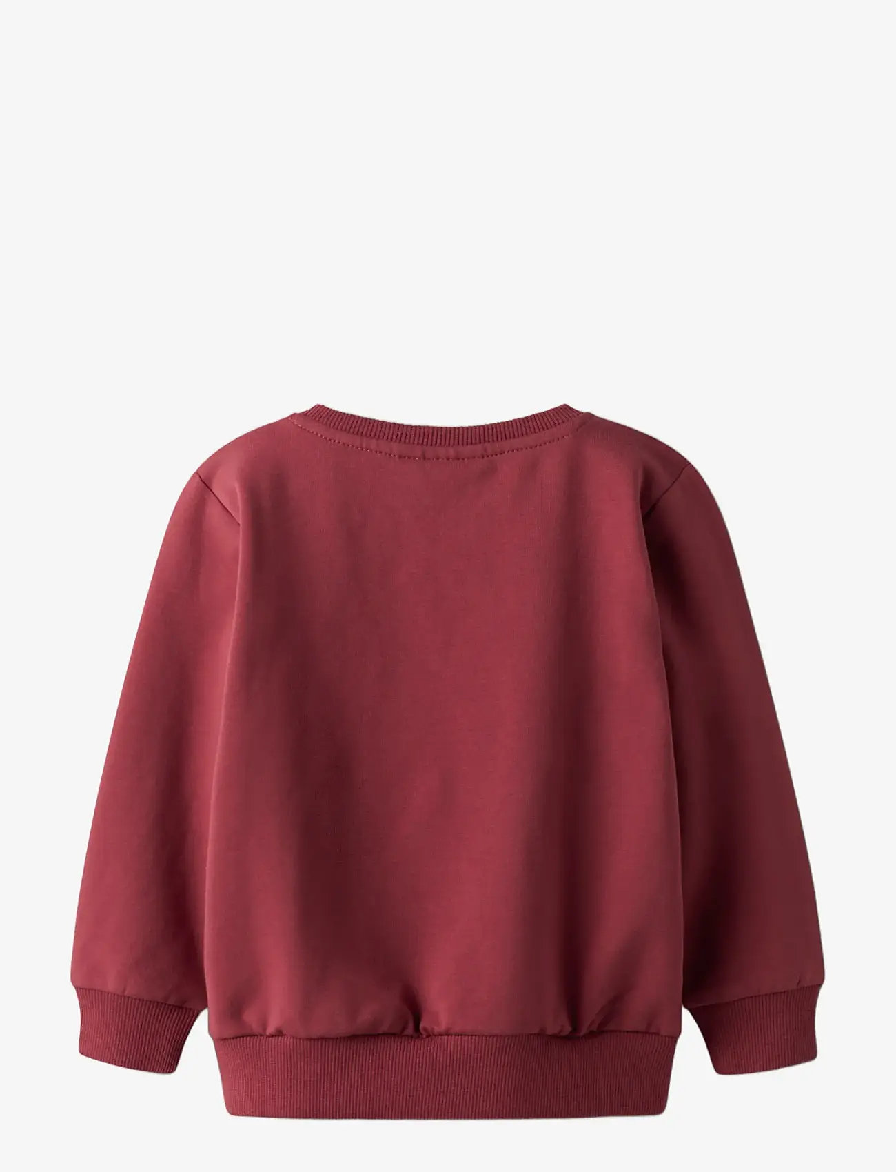 name it - NMMROVAL LS SWEAT BRU BOX - sweatshirts - burnt russet - 2