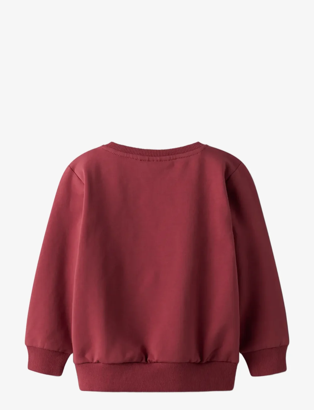 name it - NMMROVAL LS SWEAT BRU BOX - dressipluusid - burnt russet - 1