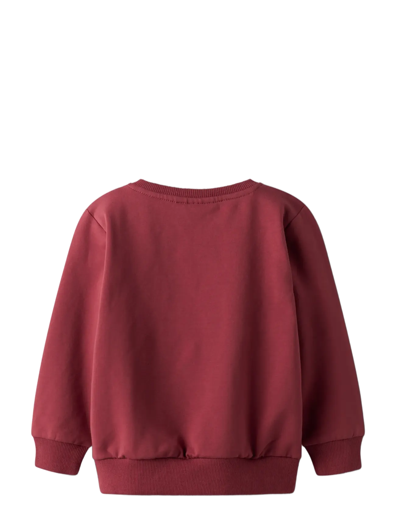name it - NMMROVAL LS SWEAT BRU BOX - sweatshirts - burnt russet - 2