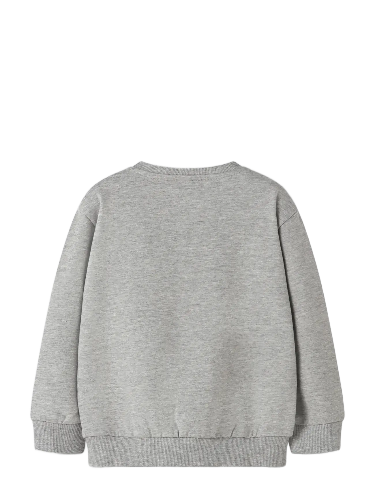 name it - NMMROVAL LS SWEAT BRU BOX - sweatshirts - grey melange - 2