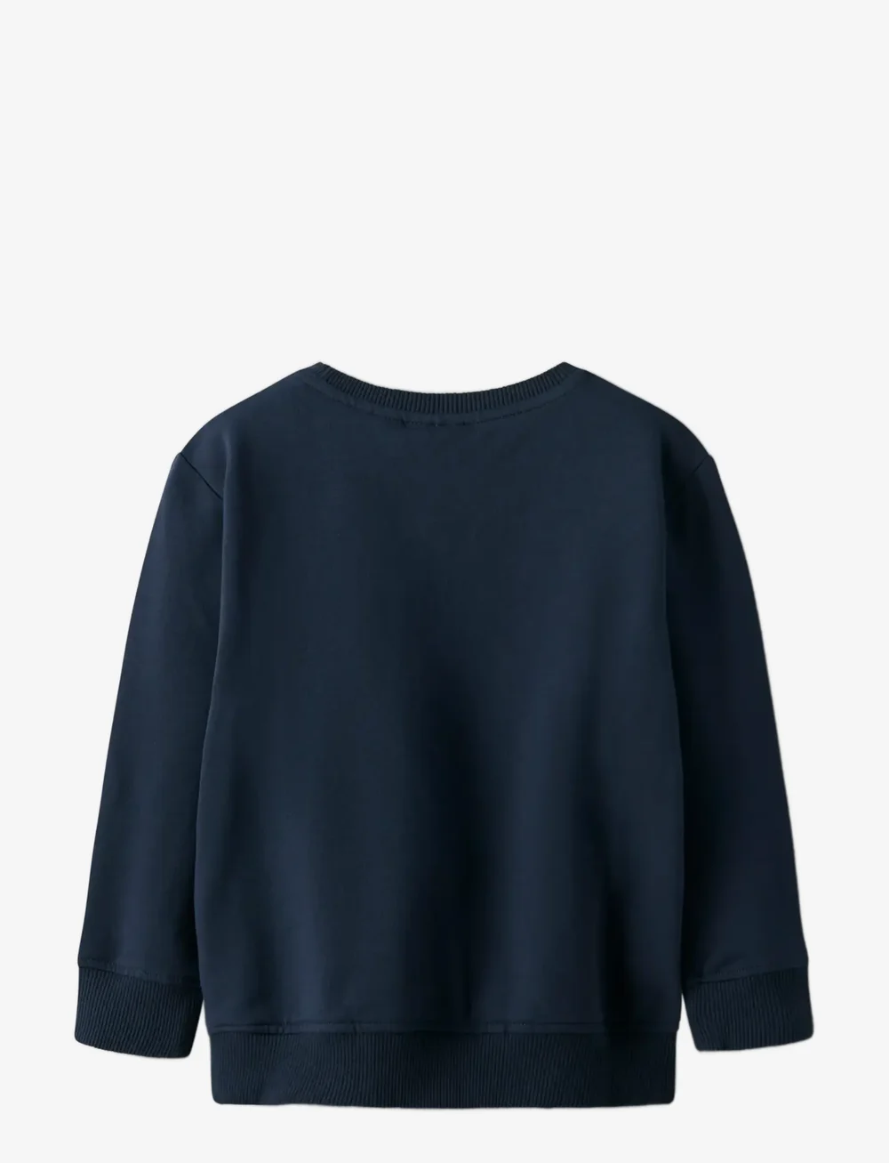 name it - NMMRIGUNA LS NREG SWEAT BRU BOX - sweatshirts - navy blazer - 1