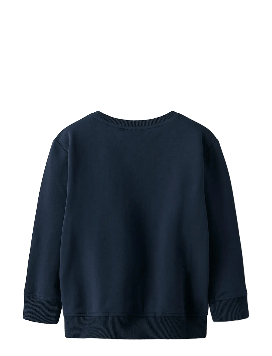 name it - NMMRIGUNA LS NREG SWEAT BRU BOX - collegepaidat - navy blazer - 2