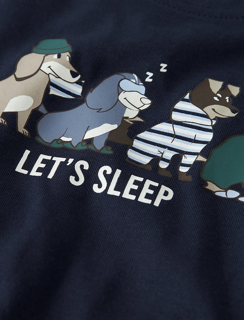 name it - NMMRAMEL NIGHT SET BOX - pyjamasset - navy blazer - 5