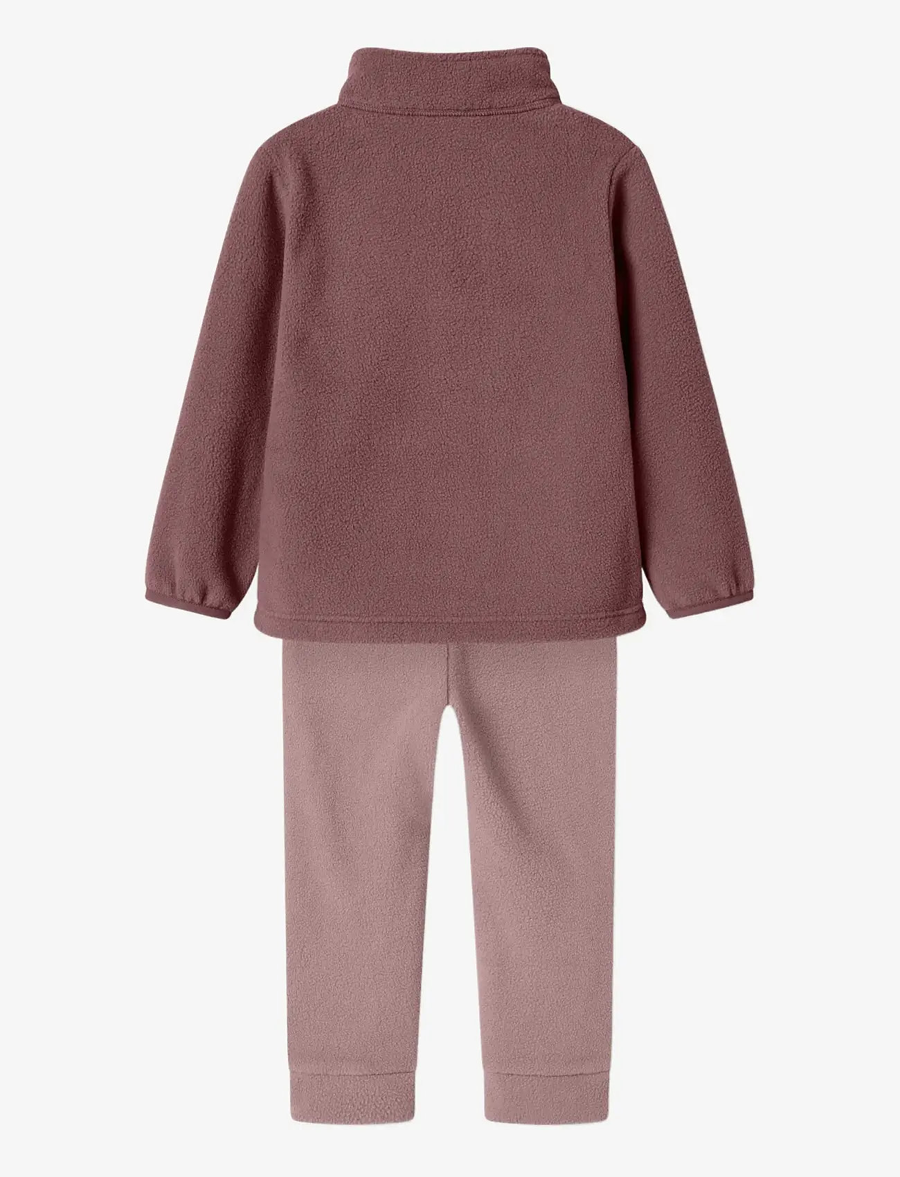 name it - NMFSPEKTRA FLEECE COMBI SET FO - rose brown - 1