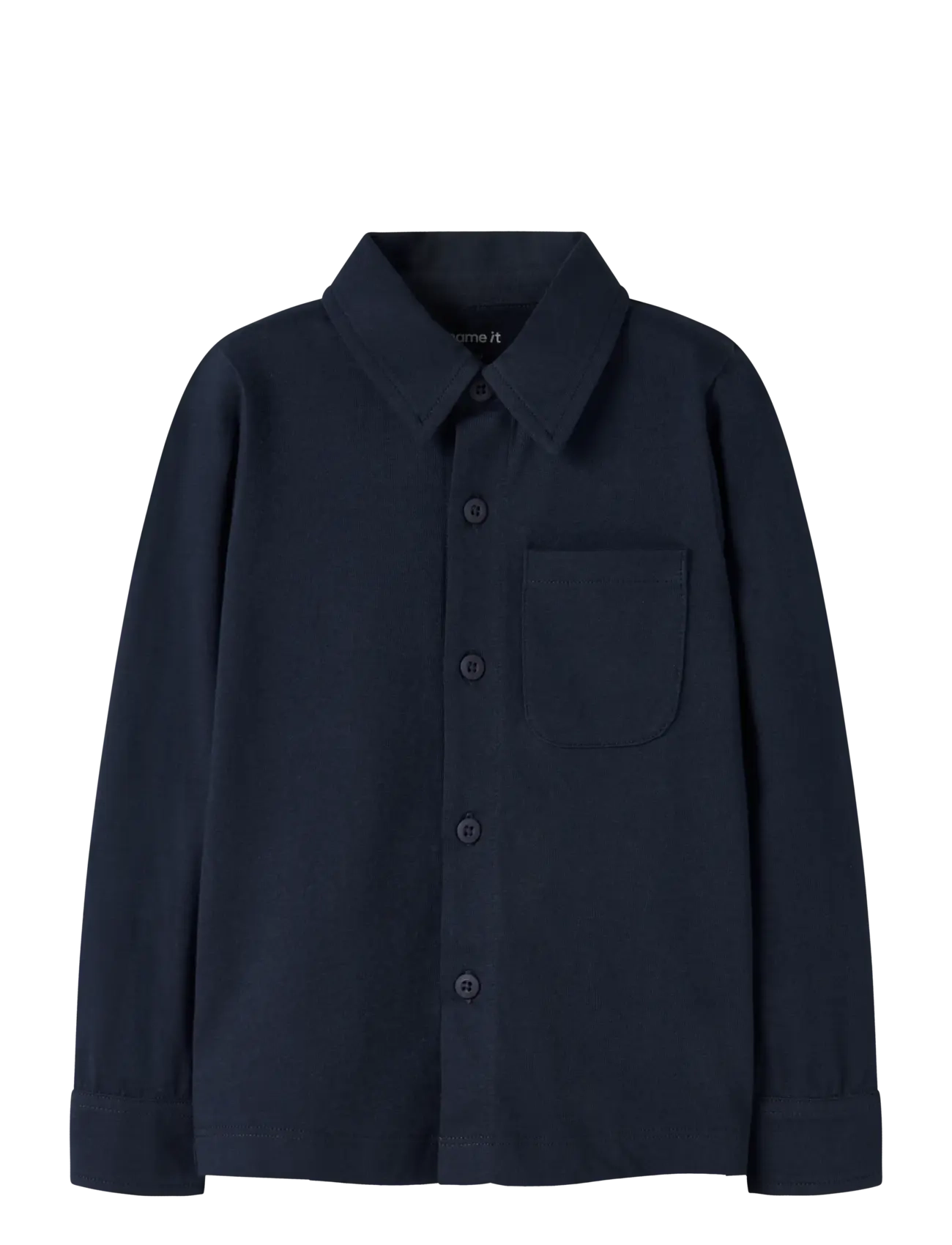 name it NMMRONALO LS JERSEY SHIRT - Skjorter - NAVY BLAZER / navy