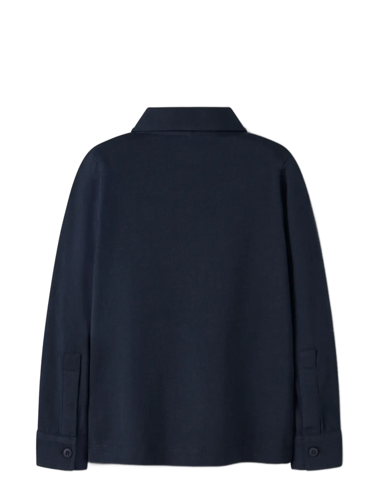name it - NMMRONALO LS JERSEY SHIRT - langärmlige hemden - navy blazer - 1