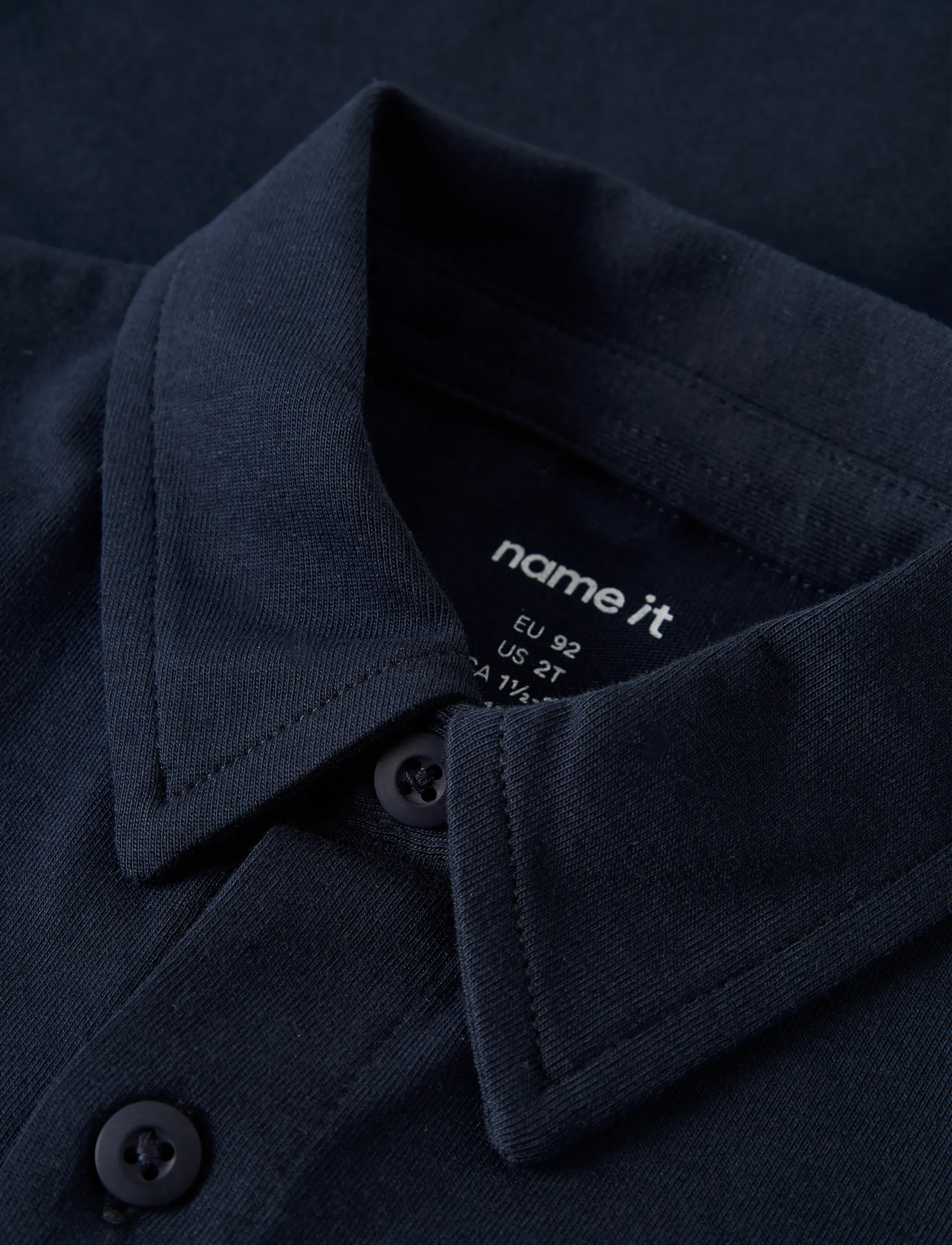 name it - NMMRONALO LS JERSEY SHIRT - langärmlige hemden - navy blazer - 3