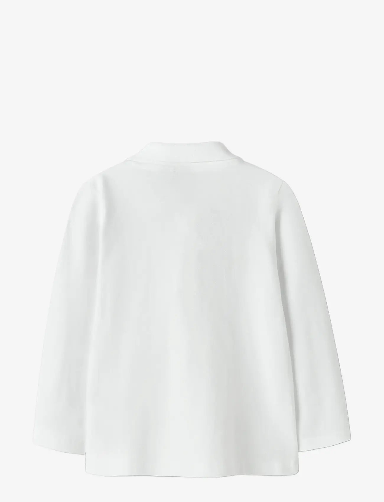 name it - NMMROGULA LS POLO - long-sleeved polos - bright white - 1
