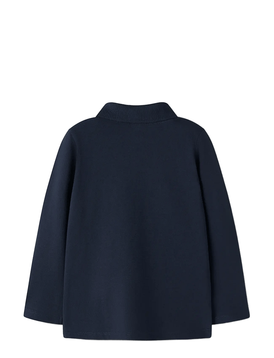 name it - NMMROGULA LS POLO - pikkade varrukatega polod - navy blazer - 1