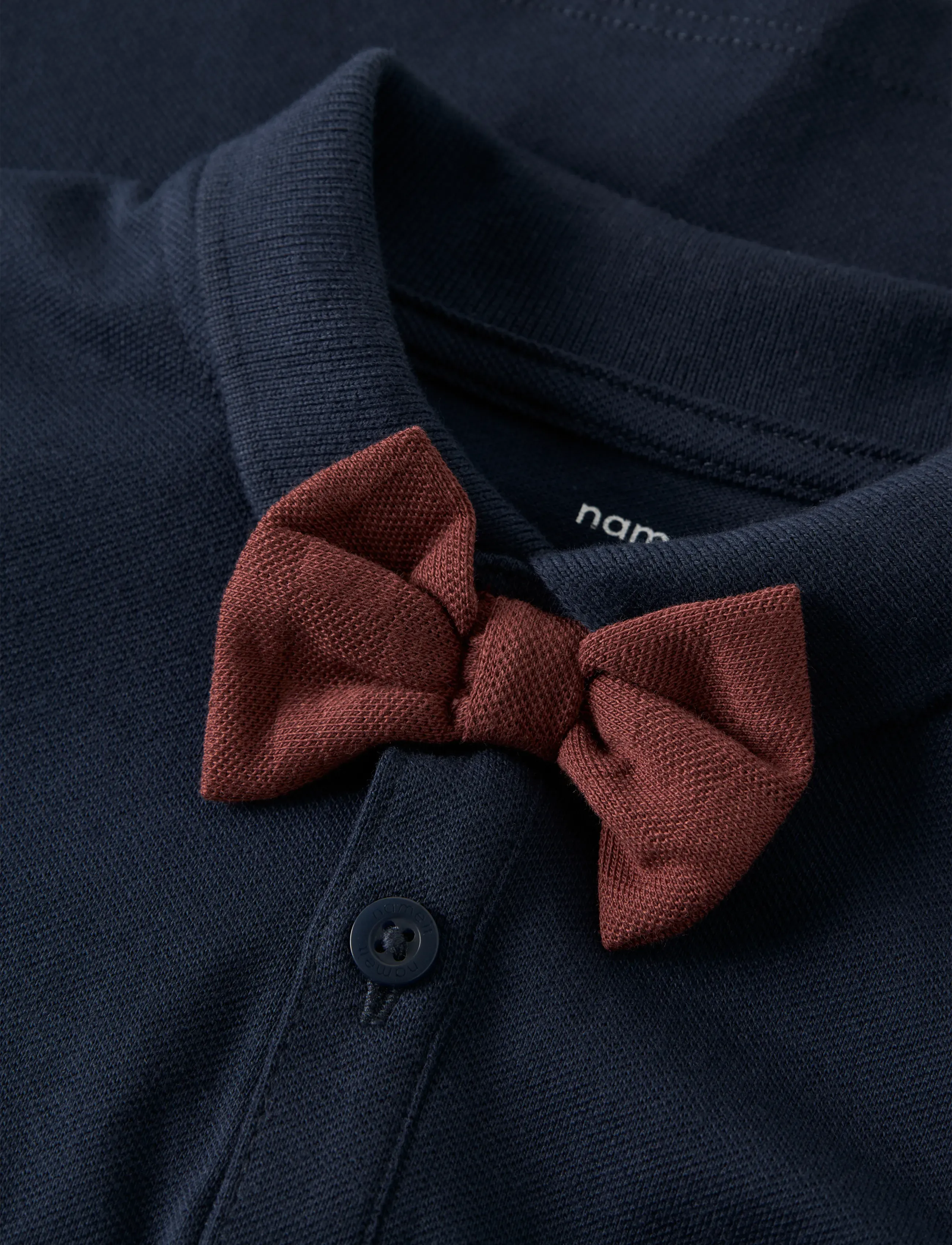 name it - NMMROGULA LS POLO - pikkade varrukatega polod - navy blazer - 2