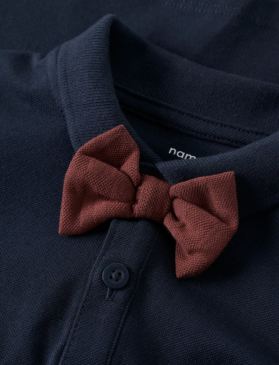 name it - NMMROGULA LS POLO - pikkade varrukatega polod - navy blazer - 2