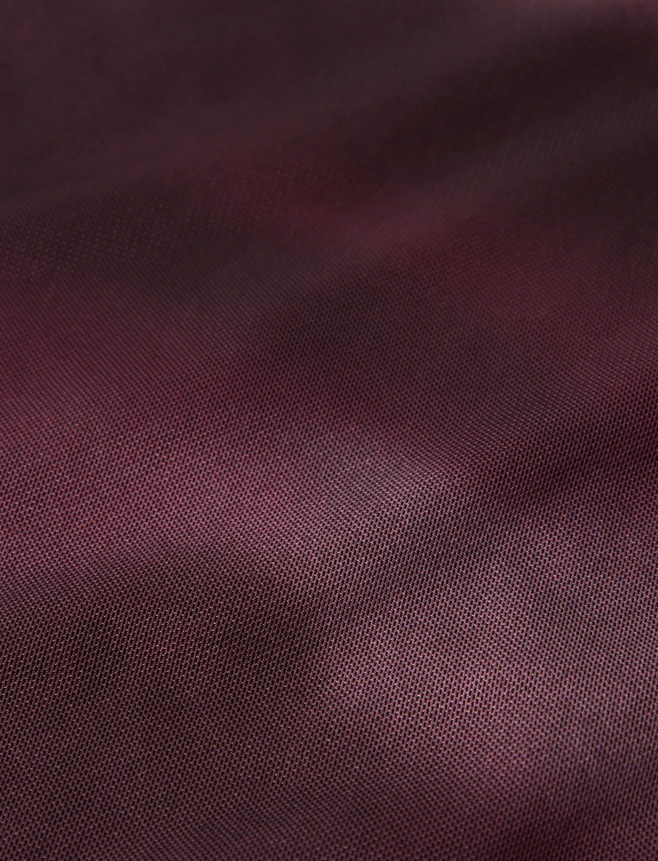 name it - NKFROPEA LS SLIM MESH TOP - langärmelig - burgundy - 2