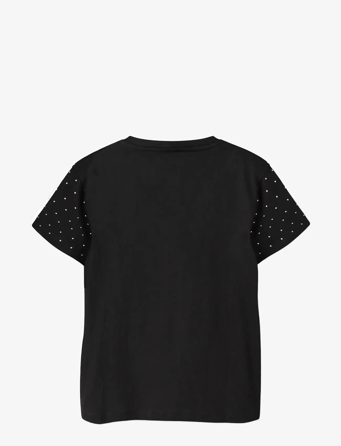 name it - NKFRUAJA SS NREG TOP NOOS - kortærmede t-shirts - black - 1