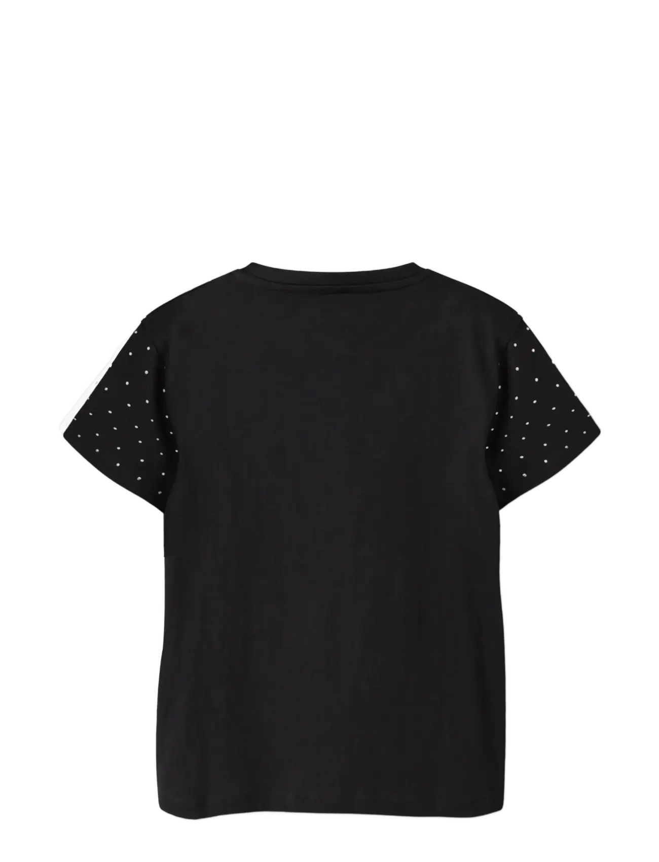 name it - NKFRUAJA SS NREG TOP NOOS - lühikeste varrukatega t-särgid - black - 1