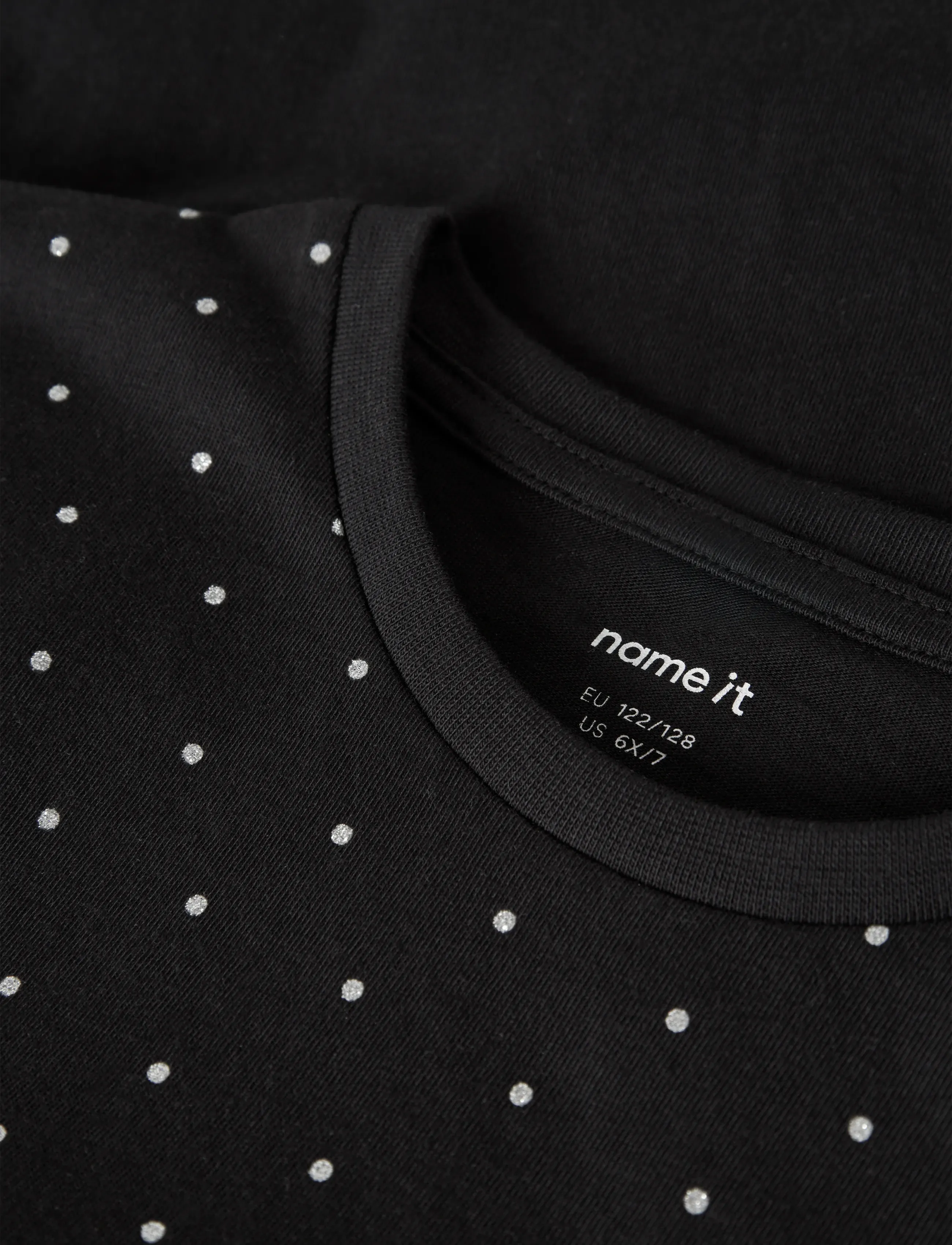 name it - NKFRUAJA SS NREG TOP NOOS - lühikeste varrukatega t-särgid - black - 3