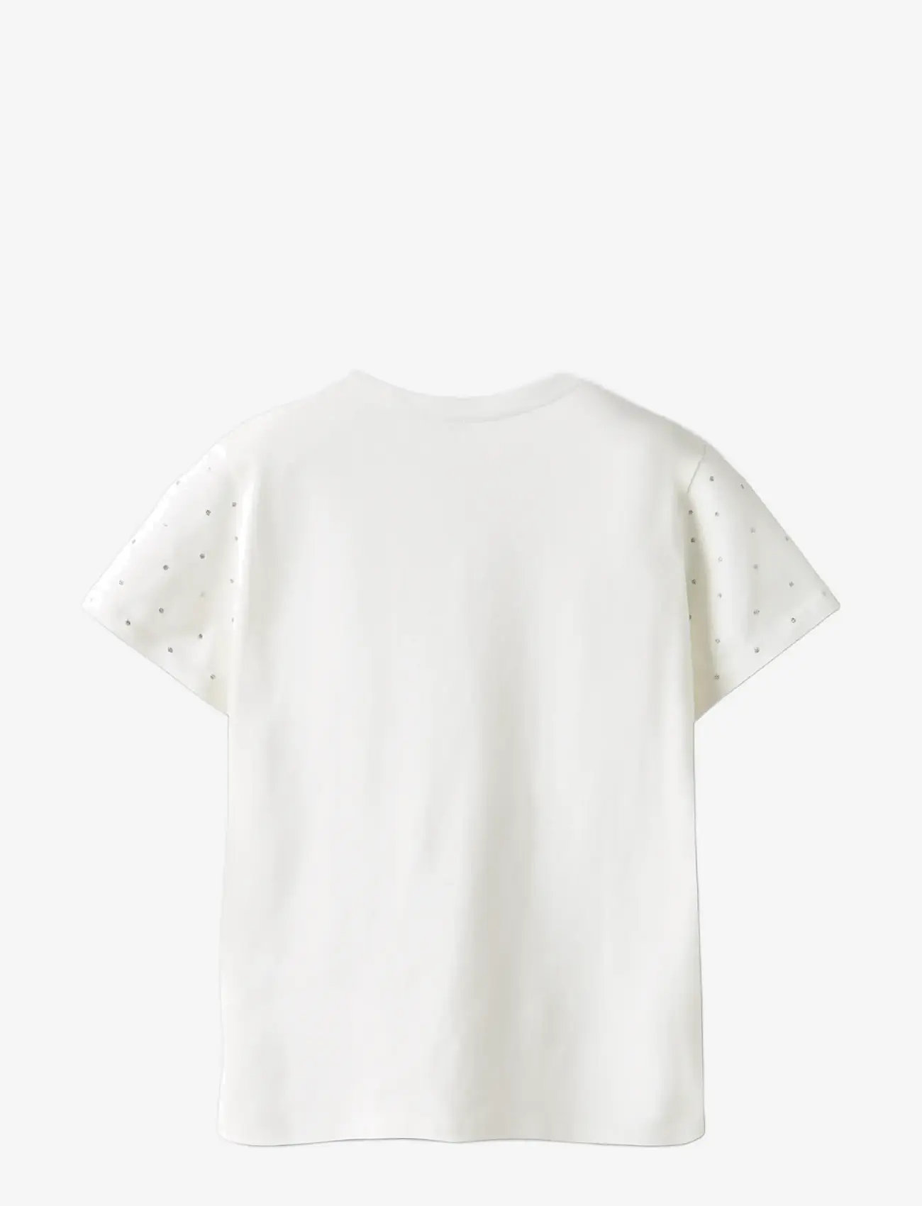 name it - NKFRUAJA SS NREG TOP NOOS - kortærmede t-shirts - bright white - 1