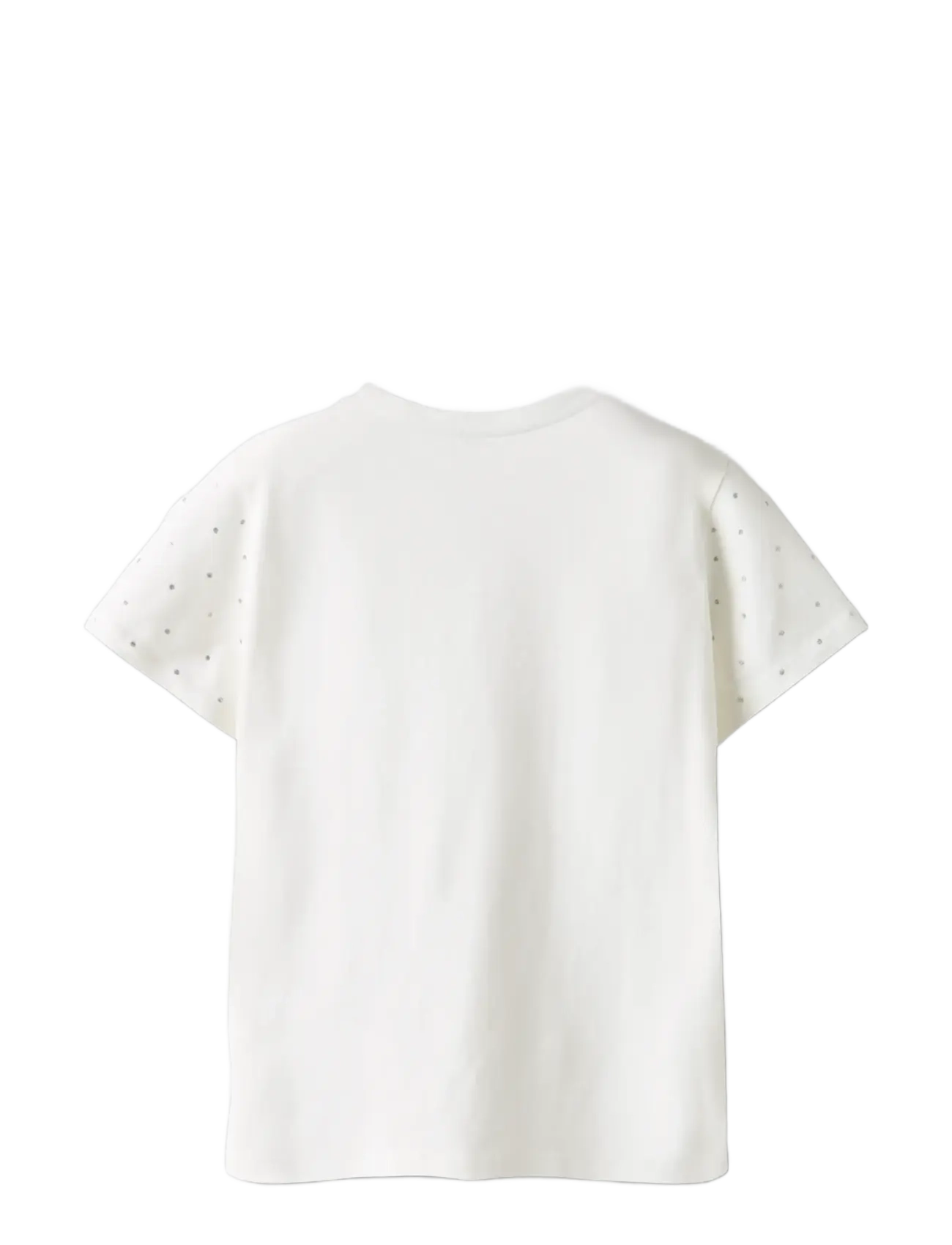 name it - NKFRUAJA SS NREG TOP NOOS - kortärmade t-shirts - bright white - 1