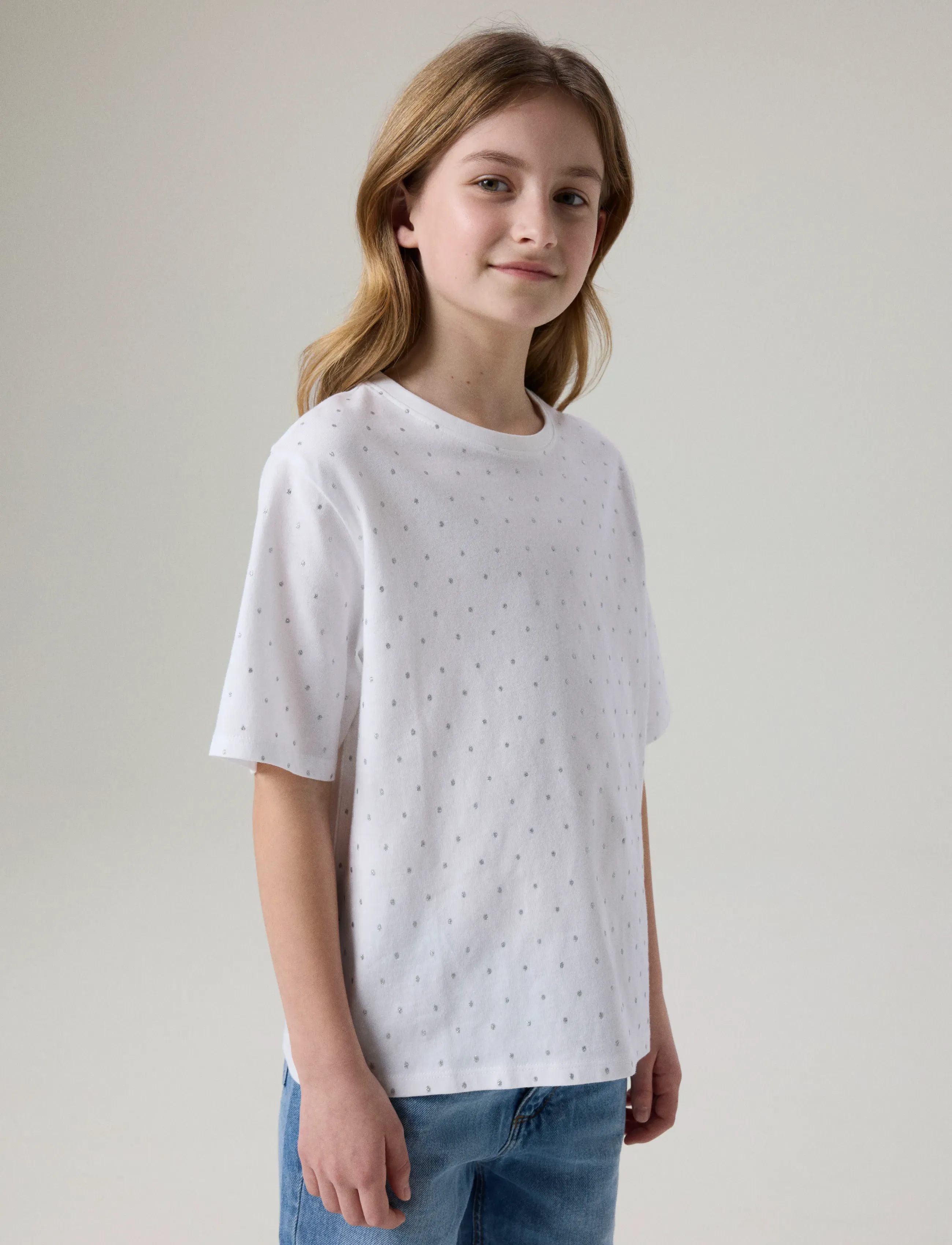 name it - NKFRUAJA SS NREG TOP NOOS - kortärmade t-shirts - bright white - 2