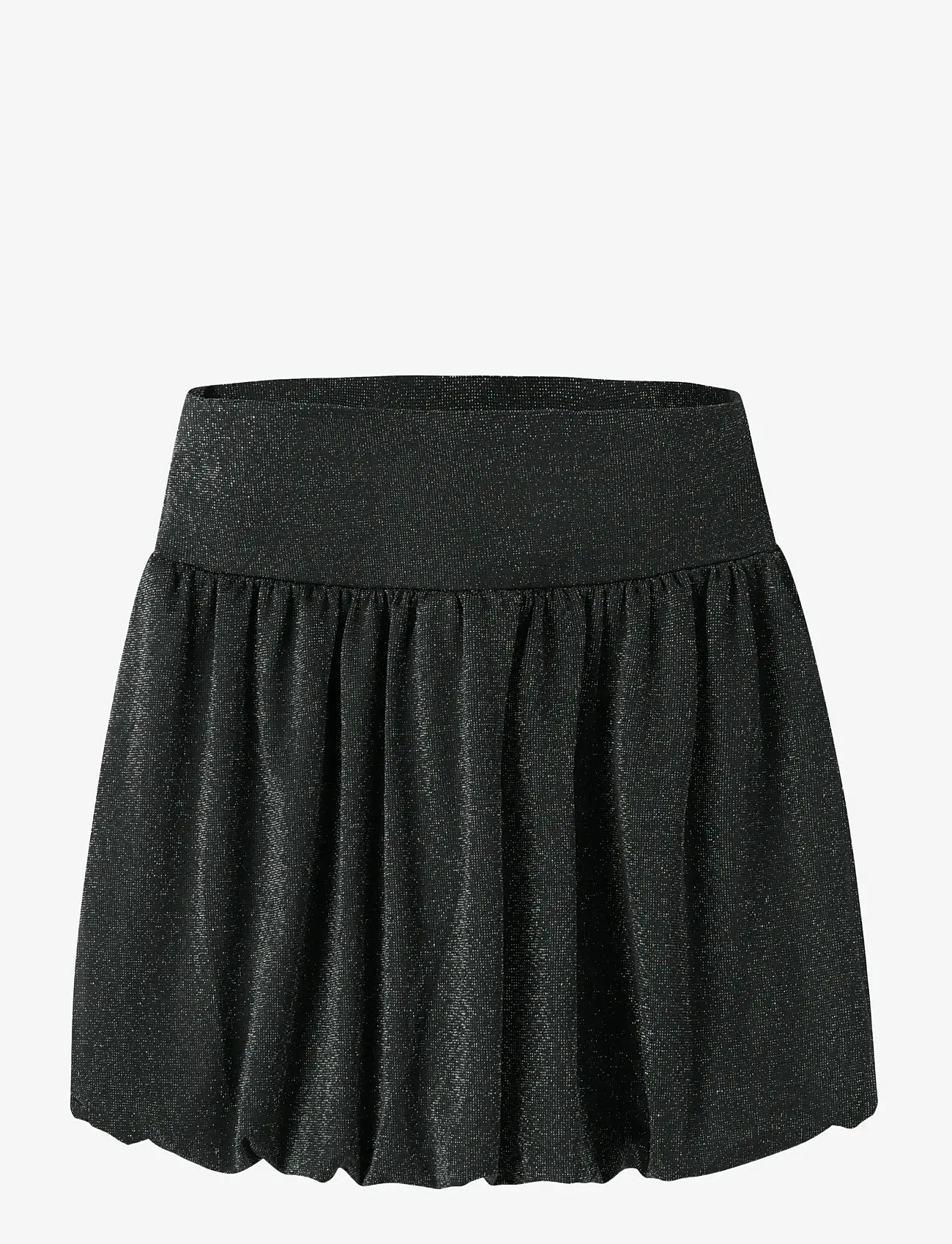 name it - NKFROISIN BALLOON SKIRT - korta kjolar - black - 0