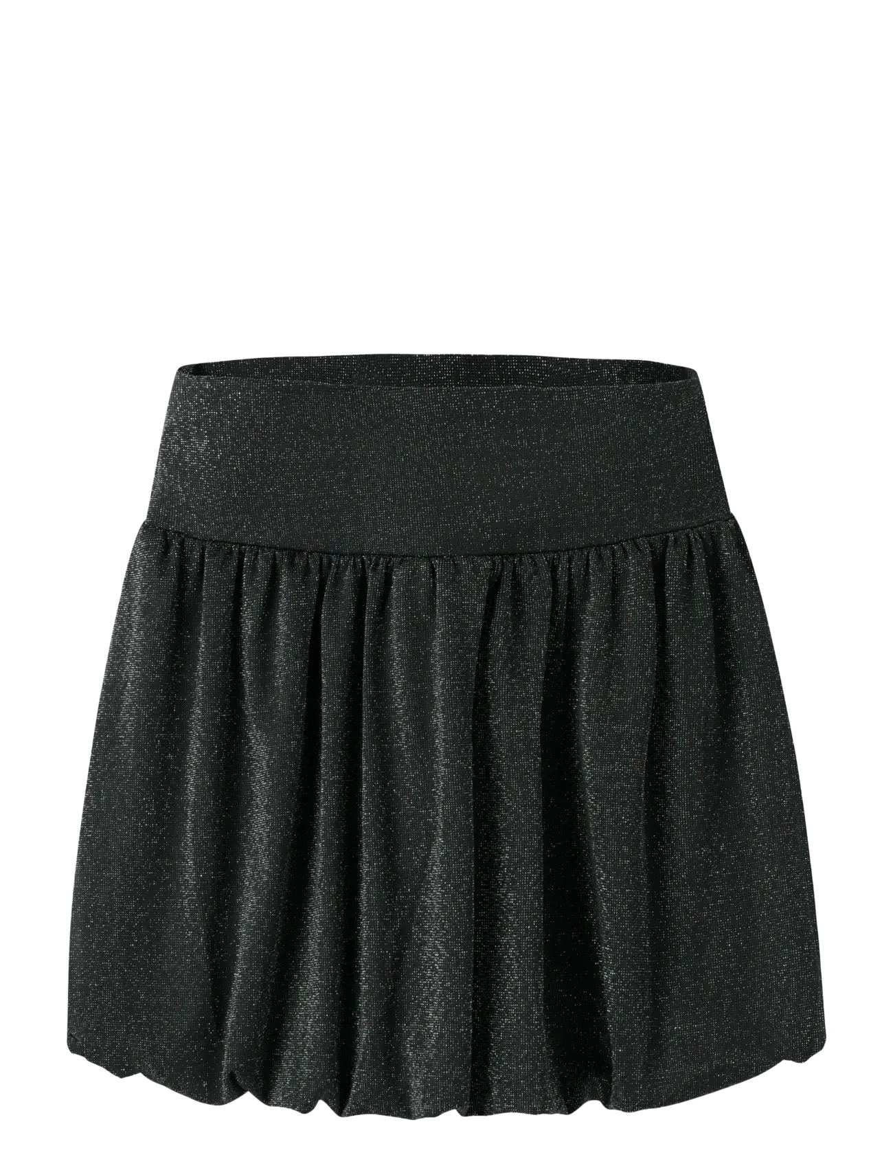 name it NKFROISIN BALLOON SKIRT - Kurze Röcke - BLACK / black