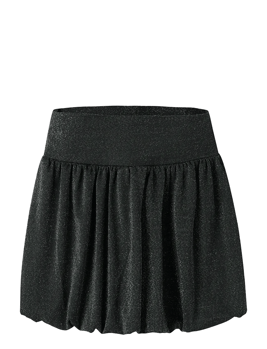 name it - NKFROISIN BALLOON SKIRT - korte nederdele - black - 1