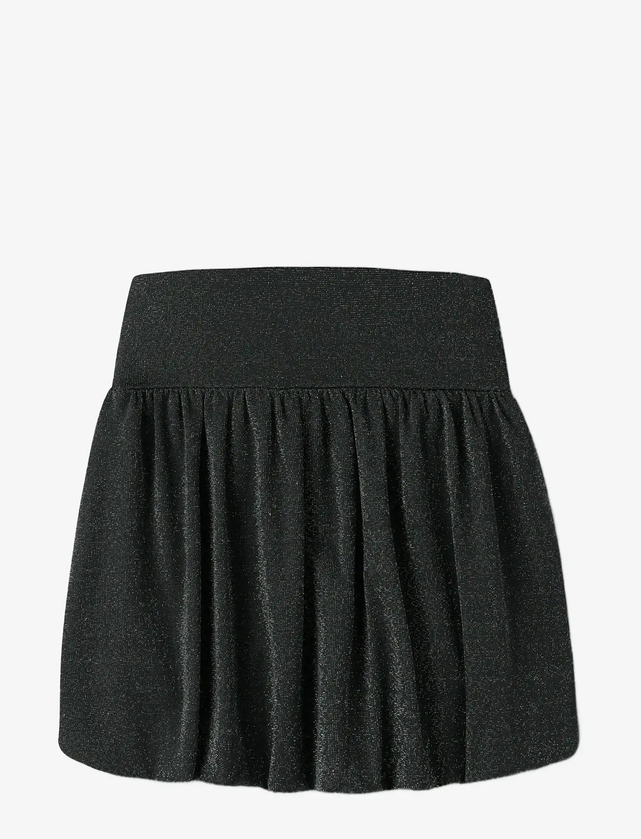 name it - NKFROISIN BALLOON SKIRT - korta kjolar - black - 1