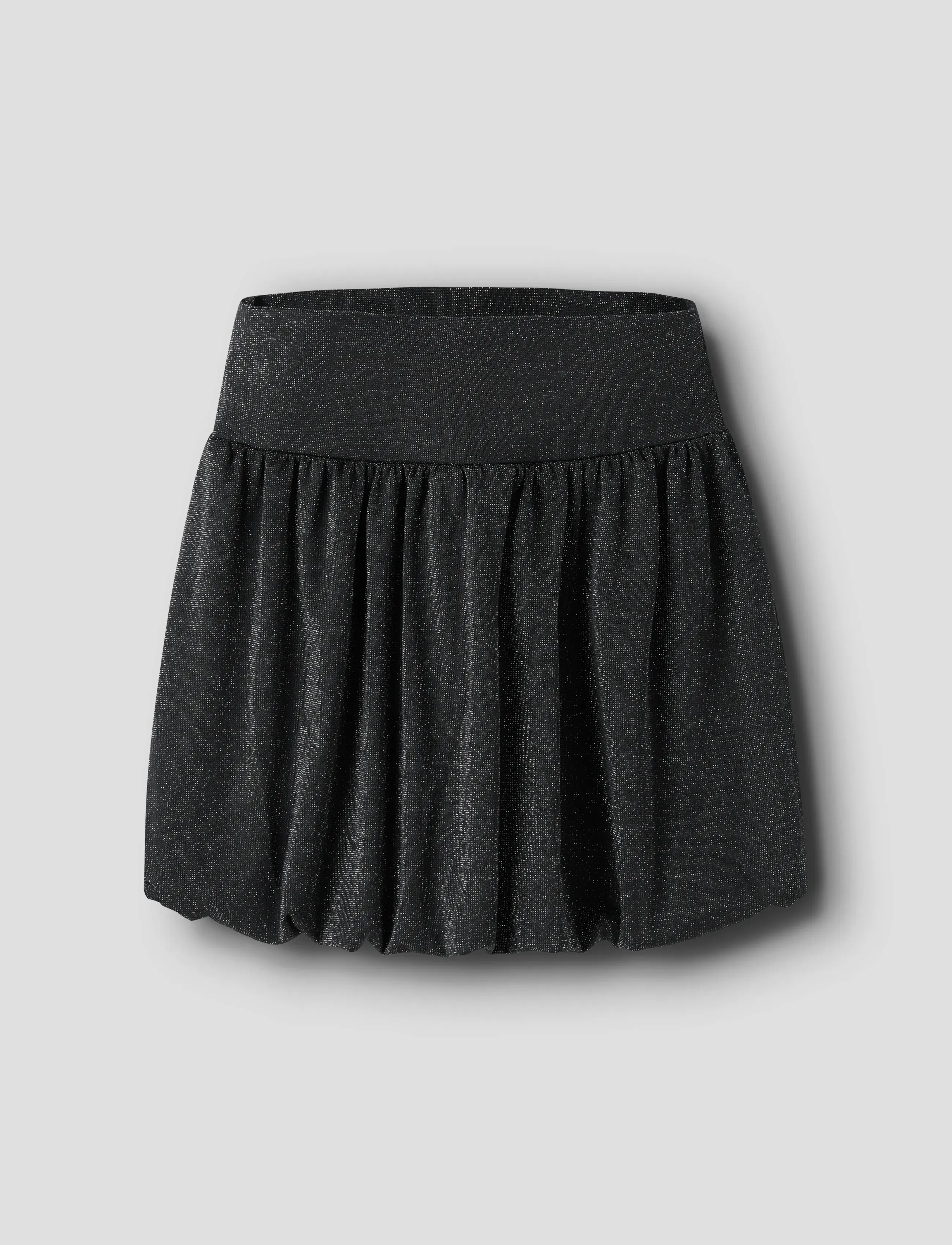 name it Nkfroisin Balloon Skirt, 164, Röcke, Schwarz - Short Kinder