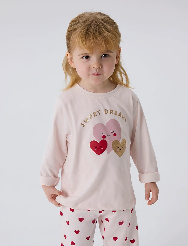 name it - NMFRAGNA NIGHT SET BOX - pyjama-sets - mauve morn - 0