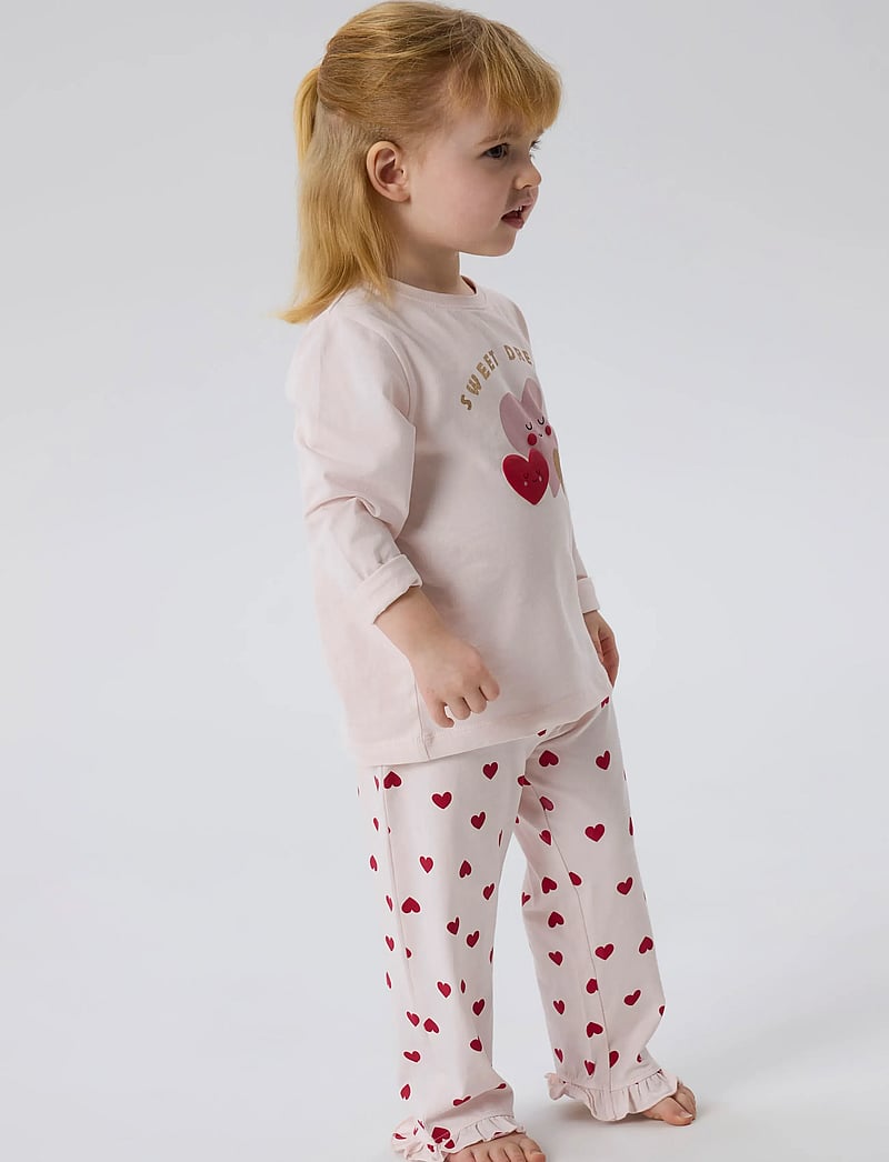 name it - NMFRAGNA NIGHT SET BOX - pyjama-sets - mauve morn - 4