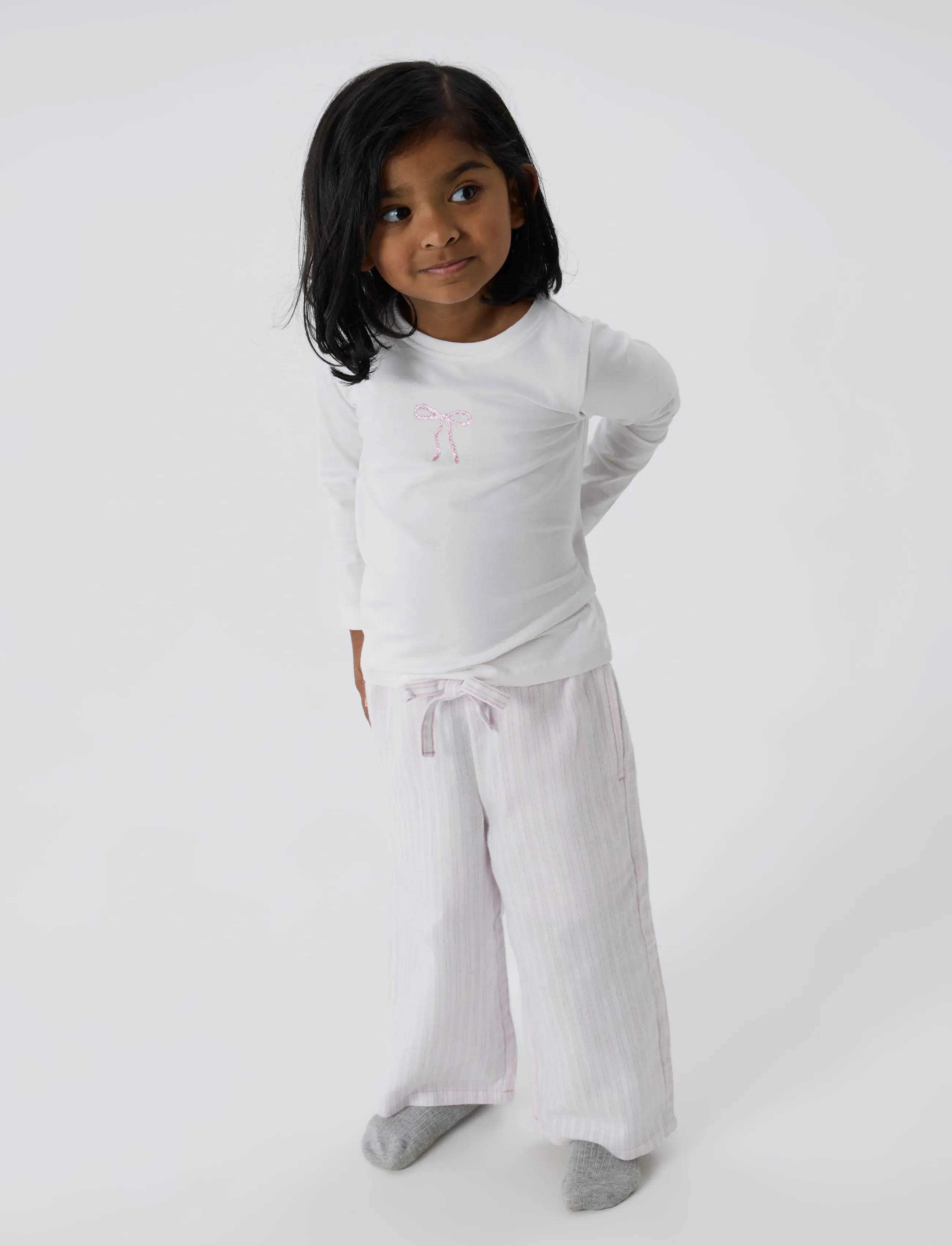 name it - NMFRIKKA PANT BOX - hosen - keepsake lilac - 3