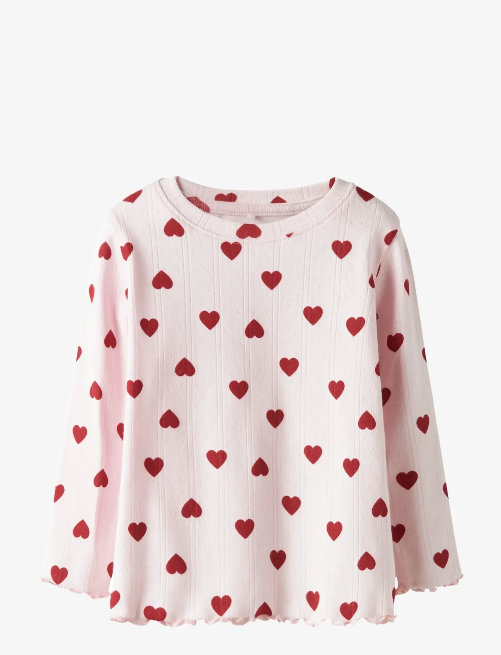 name it - NMFRUSLA LS TOP - pikkade varrukatega t-särgid - mauve morn - 1