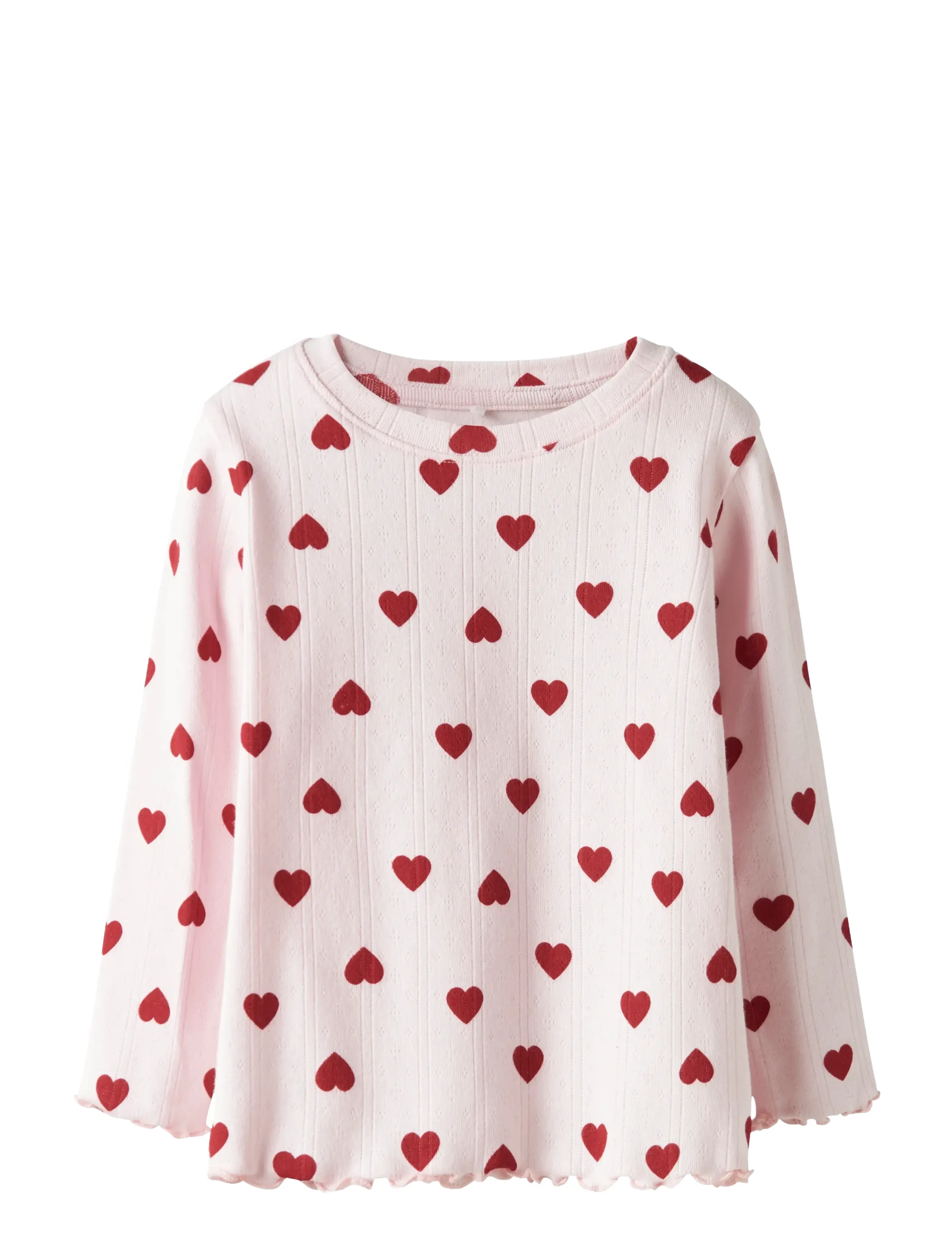 name it - NMFRUSLA LS TOP - mauve morn - 1
