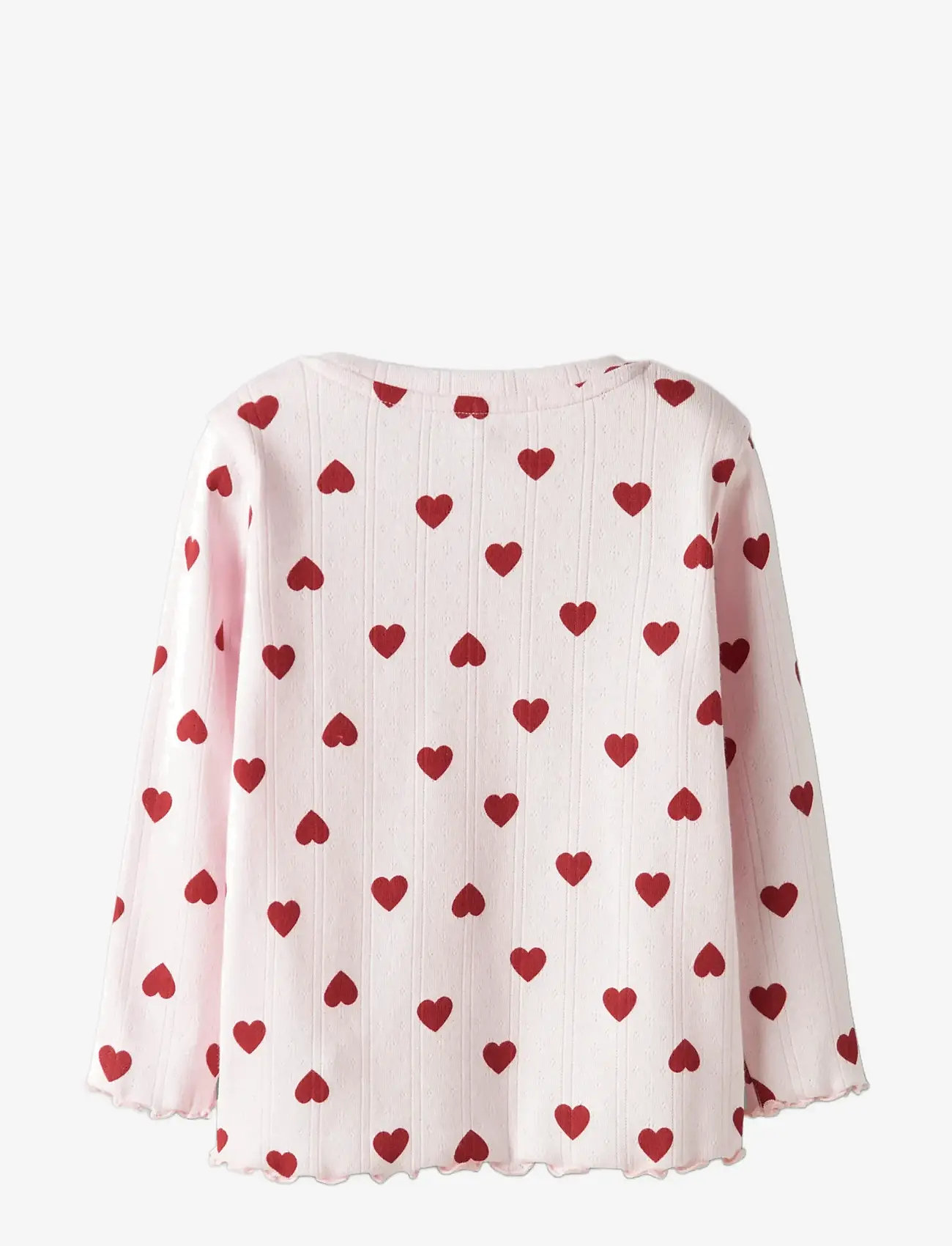 name it - NMFRUSLA LS TOP - langærmede t-shirts - mauve morn - 2