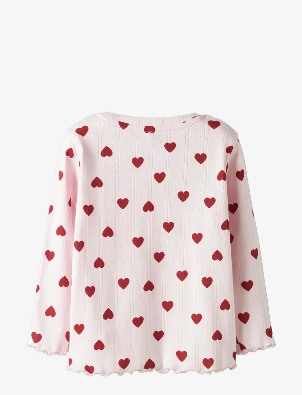 name it - NMFRUSLA LS TOP - pikkade varrukatega t-särgid - mauve morn - 2