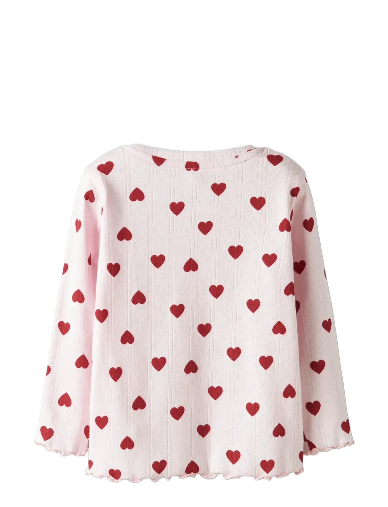 name it - NMFRUSLA LS TOP - mauve morn - 2