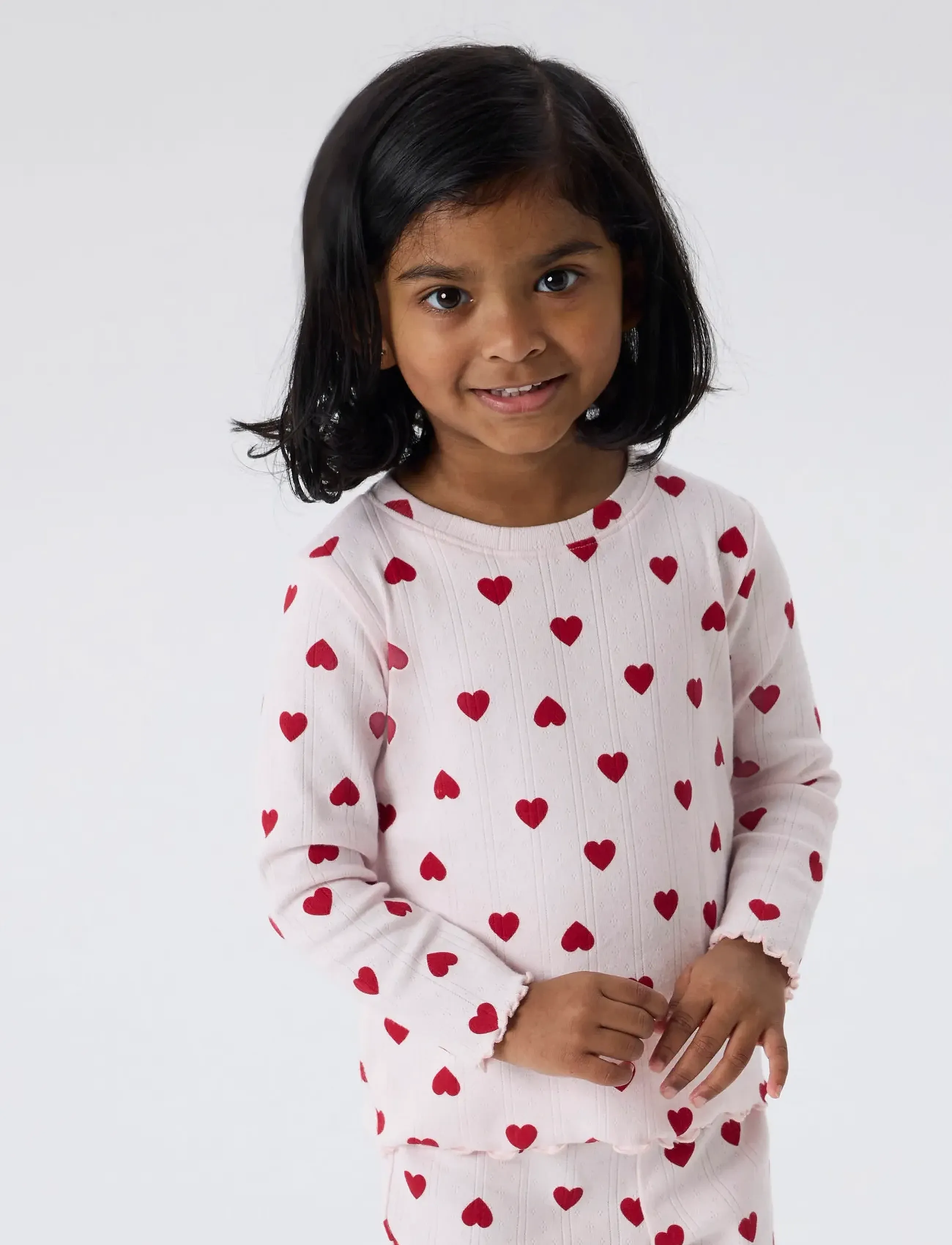 name it NMFRUSLA LS TOP - Yläosat - MAUVE MORN / pink/rose