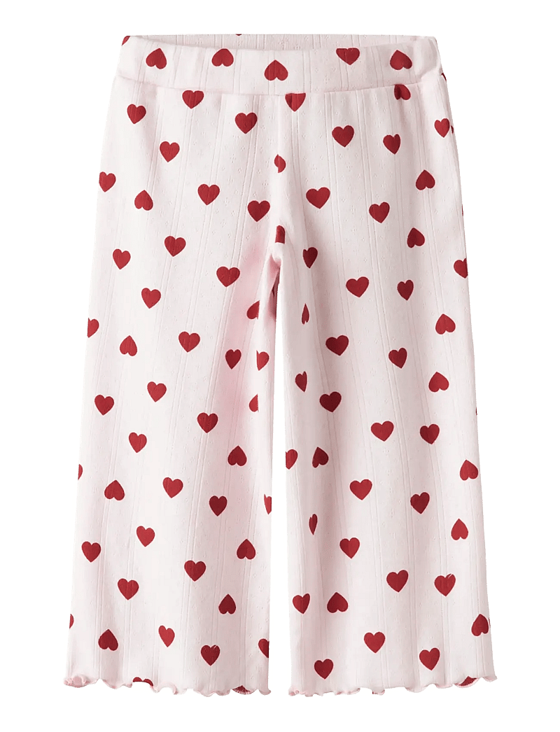 name it - NMFRUSLA PANT - náttföt - mauve morn - 1