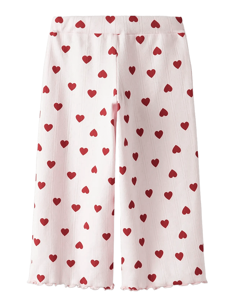 name it - NMFRUSLA PANT - náttföt - mauve morn - 2