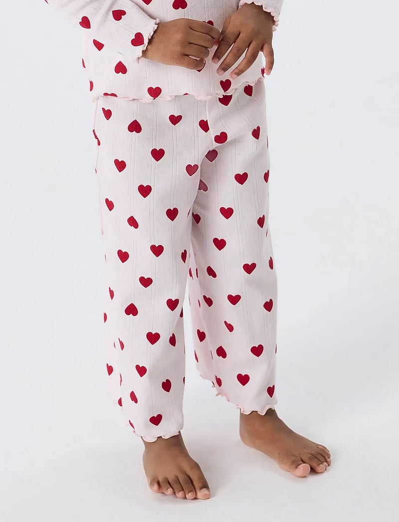 name it - NMFRUSLA PANT - náttföt - mauve morn - 3