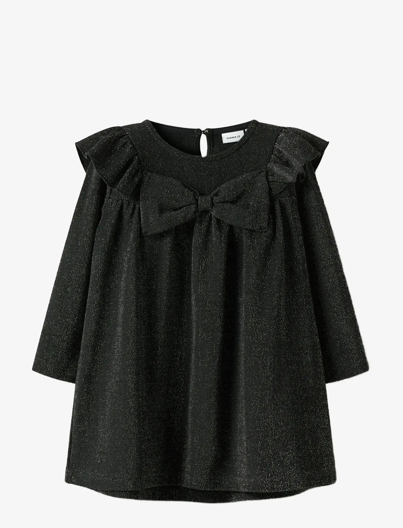 name it - NMFROISIN M LS DRESS - black - 1