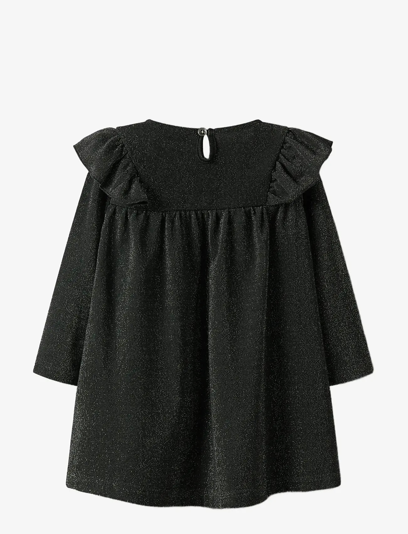 name it - NMFROISIN M LS DRESS - black - 2