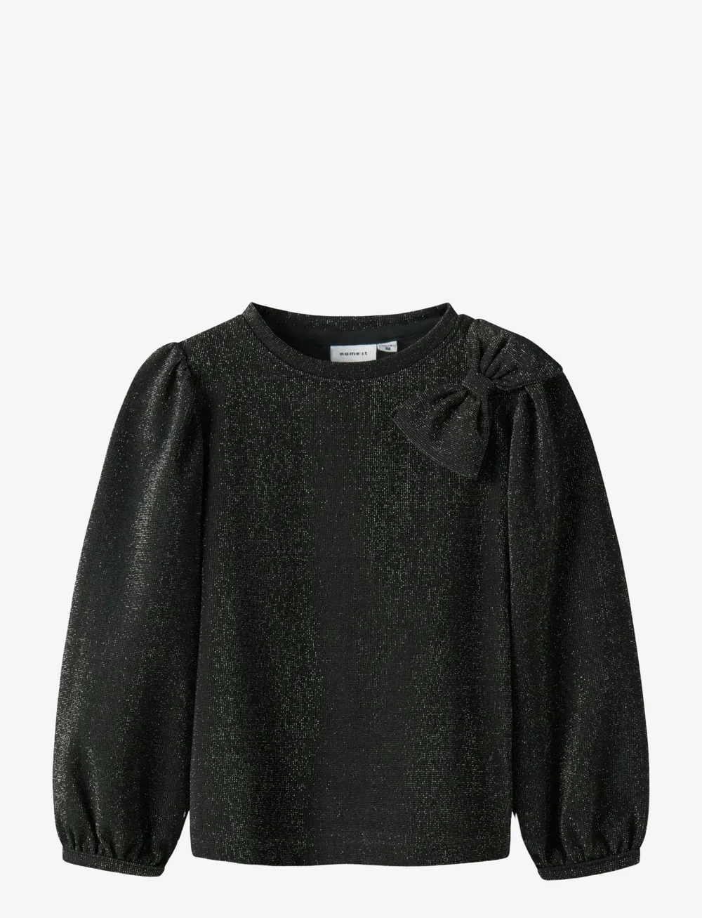 name it - NMFROISIN LS TOP - langärmelig - black - 0