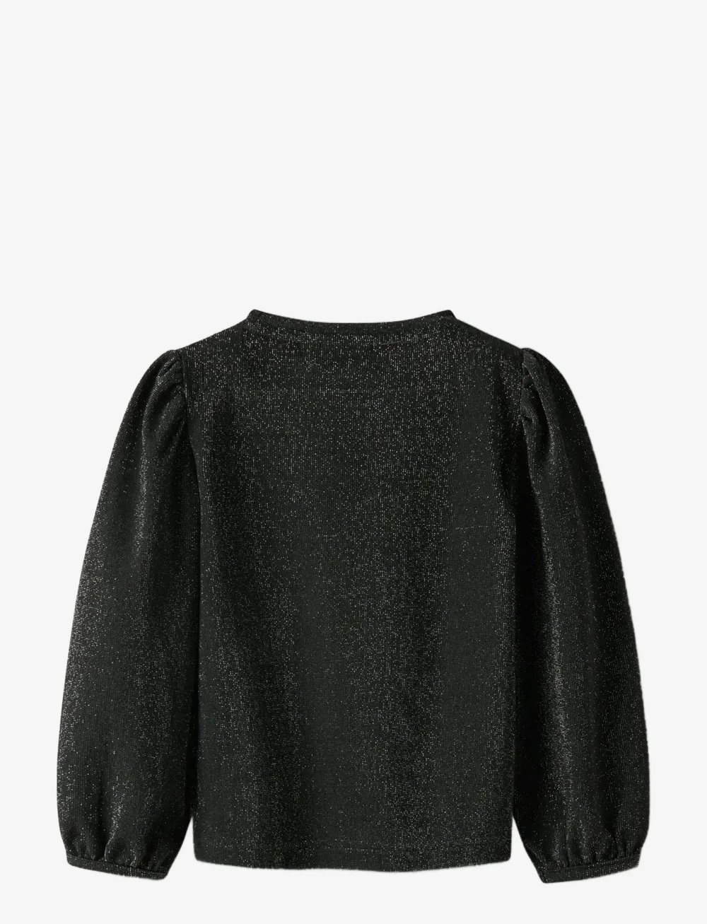 name it - NMFROISIN LS TOP - langärmelig - black - 1