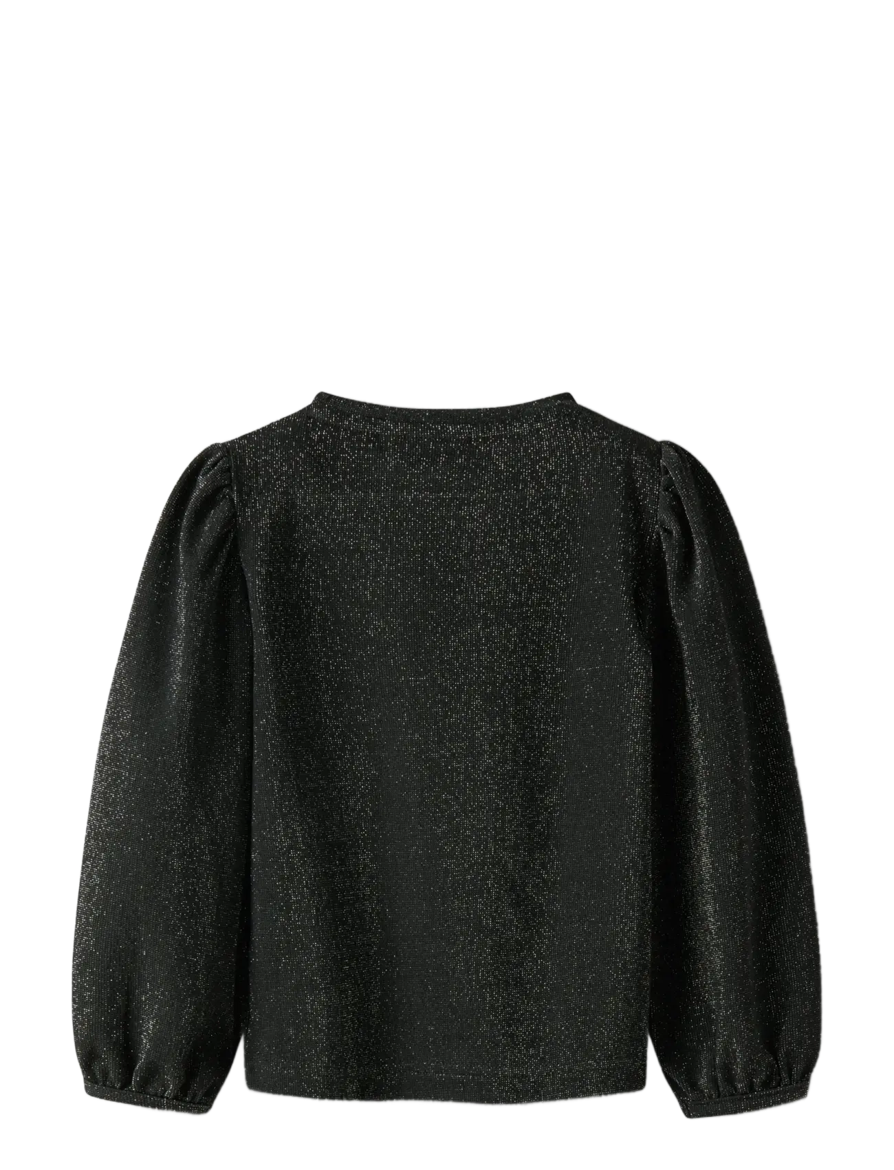 name it - NMFROISIN LS TOP - langärmelige - black - 2