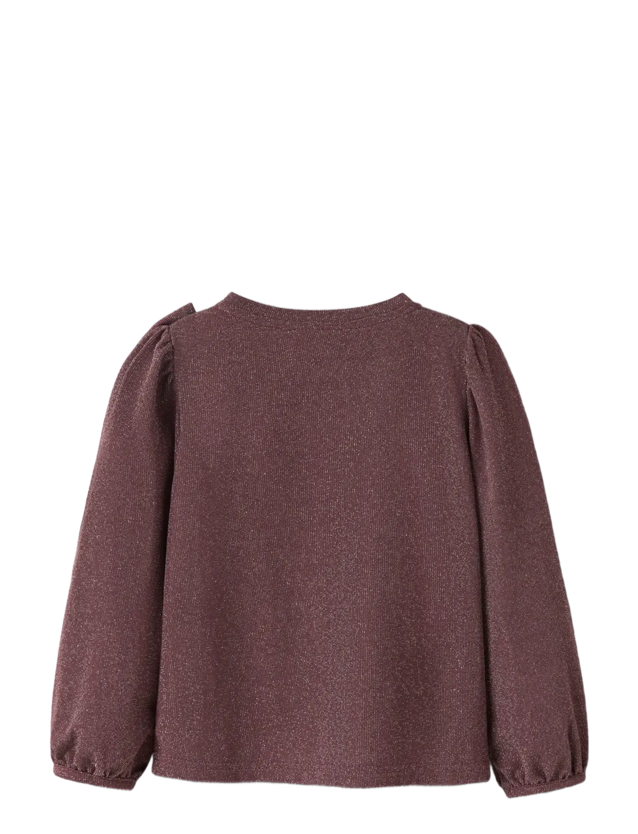 name it - NMFROISIN LS TOP - langärmelig - catawba grape - 1