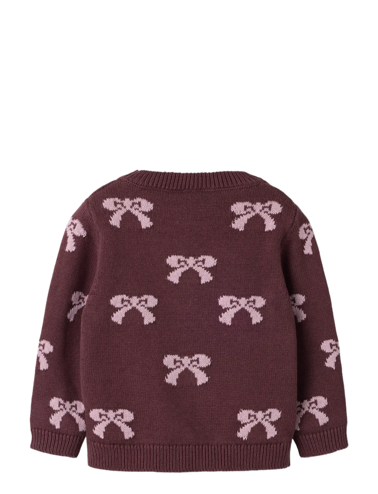 name it - NMFREKKA LS KNIT - catawba grape - 1
