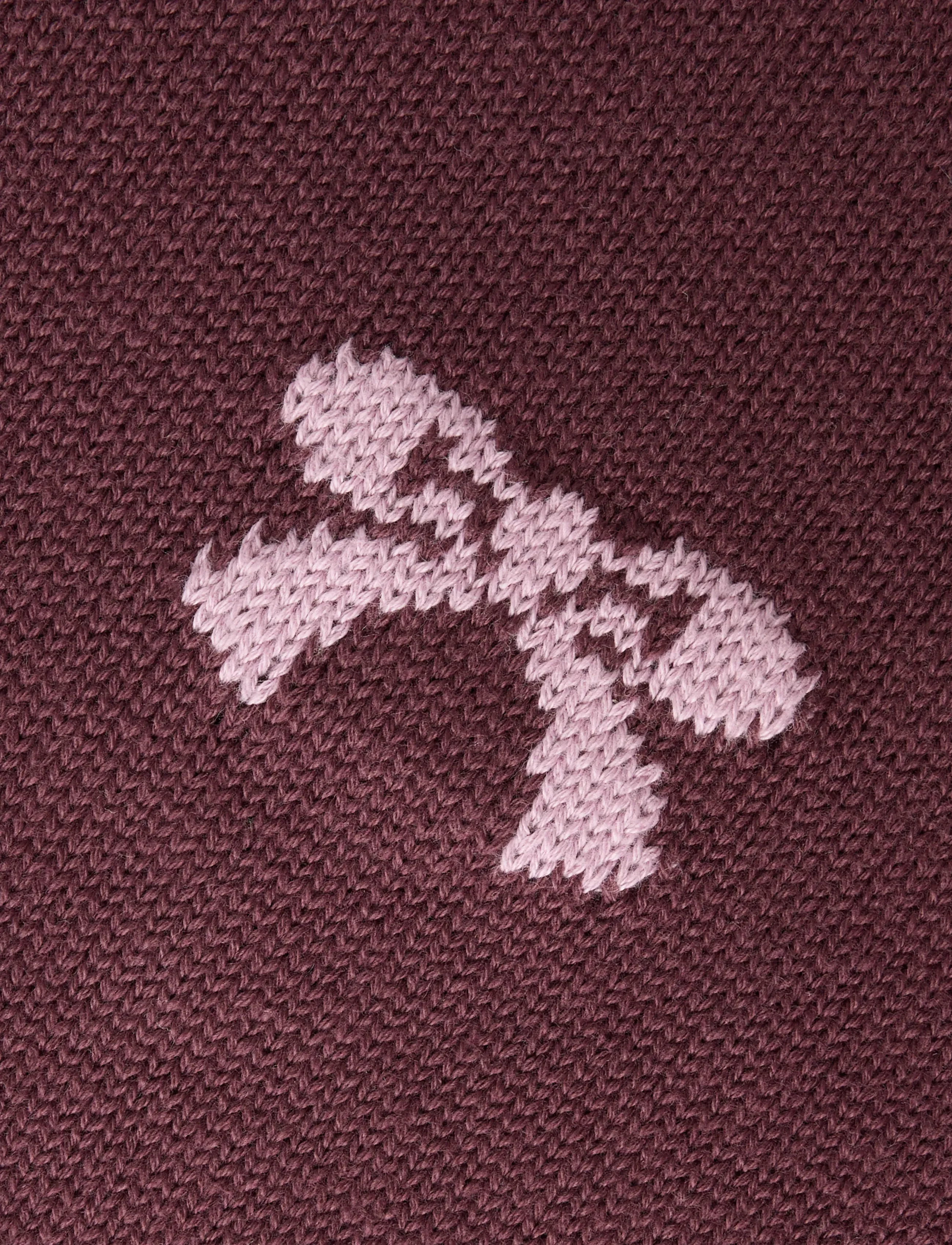 name it - NMFREKKA LS KNIT - catawba grape - 2