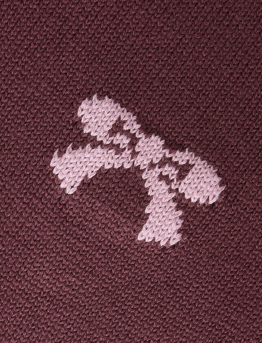 name it - NMFREKKA LS KNIT - catawba grape - 2