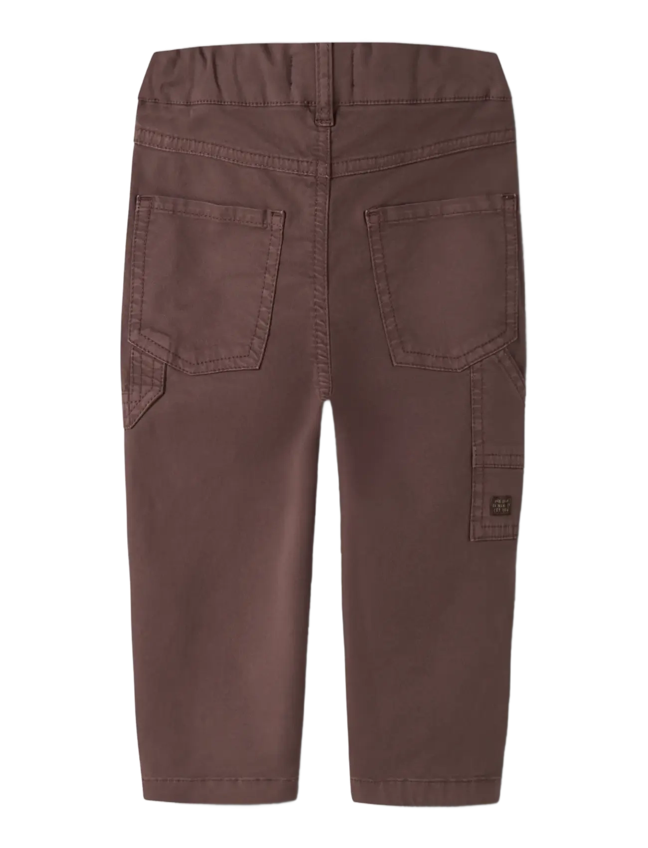 name it - NMMBEN TAP TWI PANT CARP 5722-FG NOOS - babybukser - french roast - 1