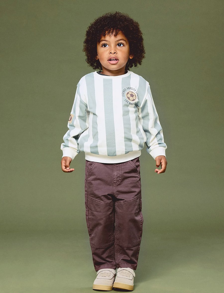 name it - NMMBEN TAP TWI PANT CARP 5722-FG NOOS - babybukser - french roast - 2